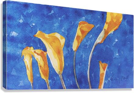 Flowers Canvas Print