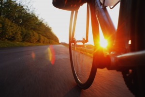 Bicycling in Copenhagen