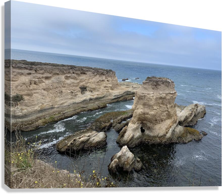 Tides Canvas Print