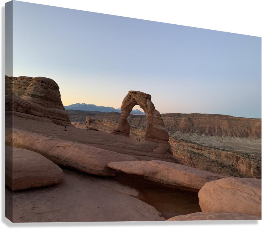The Arch 2 Canvas Print