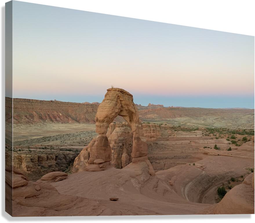 The Arch Canvas Print