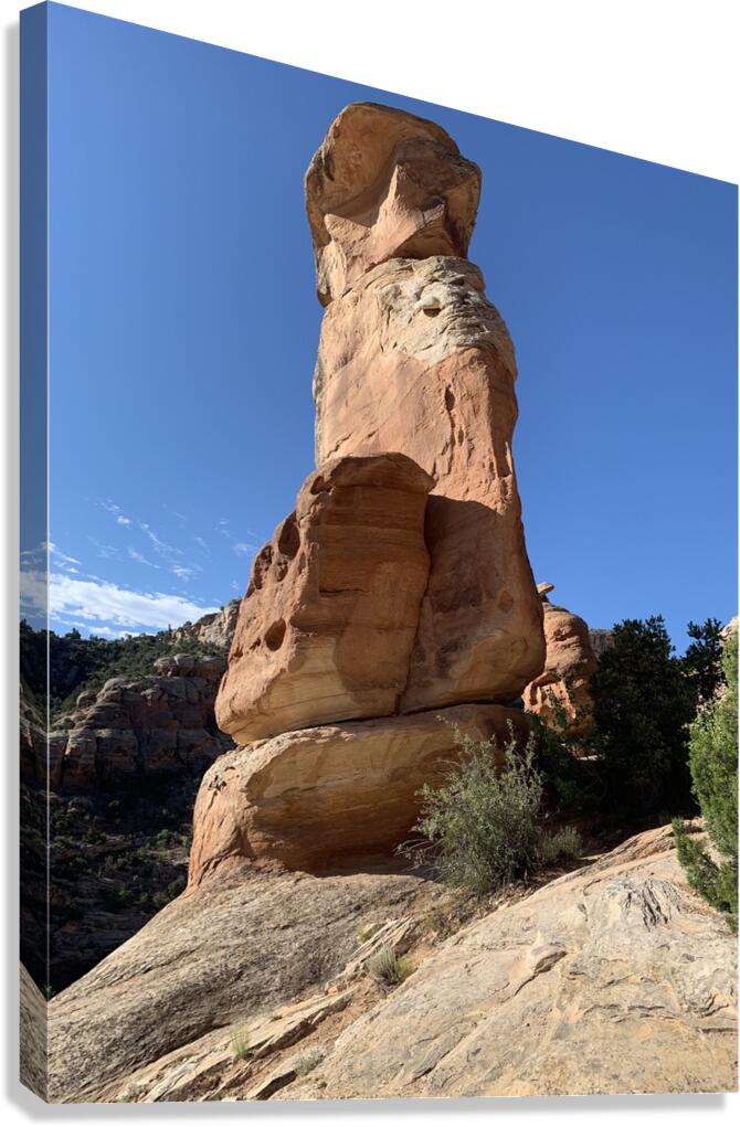 Monolith Canvas Print