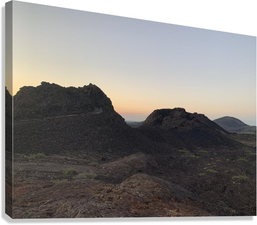 Cinder Cones Canvas Print