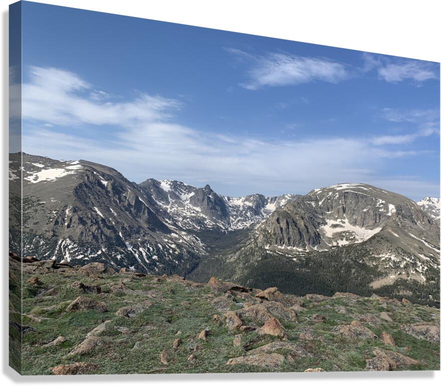 Mountains Canvas Print
