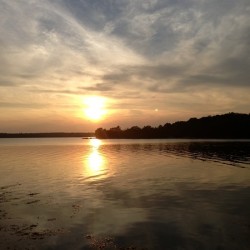 Sunset on the Lake