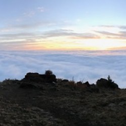 Sea of Clouds Panorama