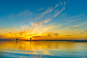 SurferSunset
