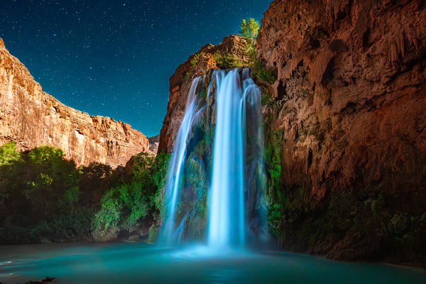 Havasu Falls by Jeff Albritton