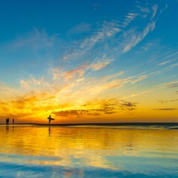 SurferSunset