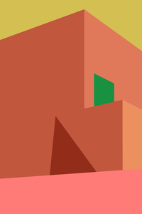 Abstract Architectural Poster v3 3