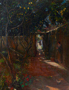 Adolf M. Brougier 1870 1926 Le Rendezvous