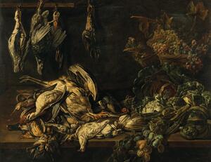 Adriaen van Utrecht Antwerp 1599–1652 53 A lard