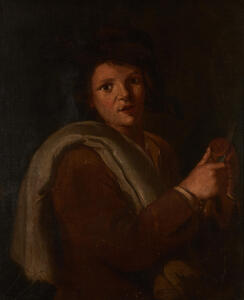 After Bartolome Esteban Murillo Sausage Eater