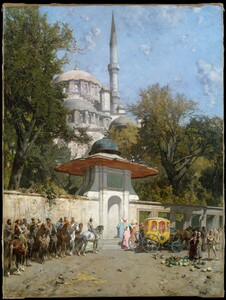 Alberto Pasino  1872 A Mosque