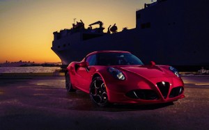 Alfa Romeo 5 Series Rival 3 watercolor ca 2020 by Ahmet Asar