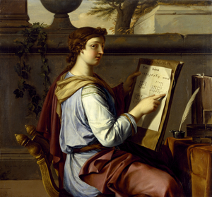 Allegory of Arithmetic Laurent de La Hyre French
