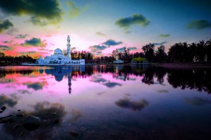 Amazing Mosques around the world   111   Infrared   Purple