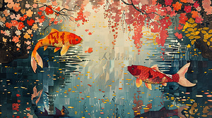 An awe inspiring portrayal of a school of tropi f