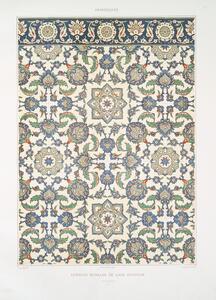 Arabesques   faiences murales de Qasr Rodoun XVI 1697680411.7371