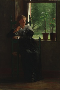 At the Window Winslow Homer1872