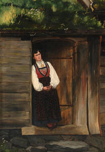 Attributed to Adolph Claudius Tidemand 1854 1919