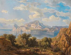 Attributed to Fritz Bamberger1814–1873 A View o