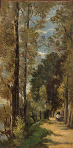 Attributed to Stanislas Lepine French 1835 1892