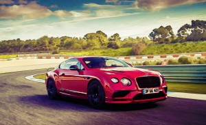 Bentley Continental Supersports watercolor ca 2020 by Ahmet Asar