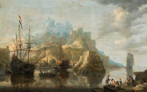 Bonaventura Peeters Antwerp 1614–1652 Hoboken A