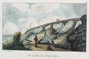 CHORIS Louis 1795 1828. Scenic journey around the