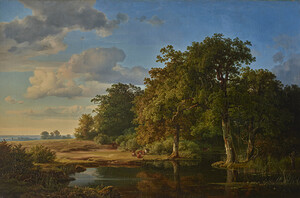 CHRISTIAN ERNST BERNHARD MORGENSTERN GERMAN 1805  1715874015.5469