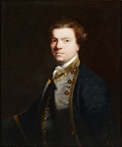 Captain Charles Proby Joshua Reynolds1753
