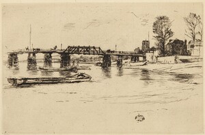 Chelsea 1878–1879 James McNeill Whistler Americ