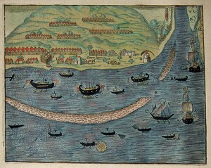 Description of Gamalama City de Bry