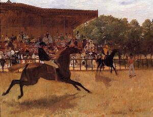 Edgar Degas The False Start 1869 1870