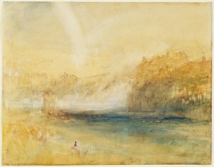 Falls at Schaffhausen ca. 1841 Joseph Mallord Wil