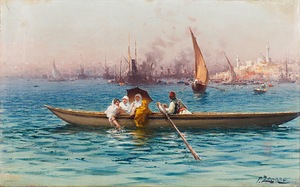 Fausto  Zonaro  painting  No 48