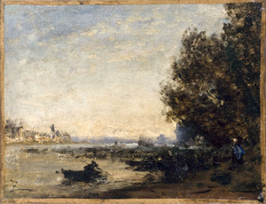 Felix Ziem   Crepuscule   PPP304   Musee des B