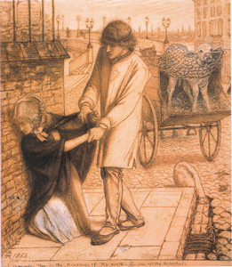 Found   Compositional Study 1853  by Dante Gabrie