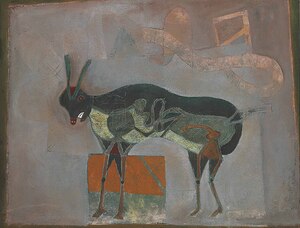 Francisco Toledo b. 1940 The happy donkey 1722214605.4169