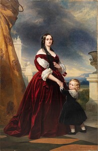 Franz Xaver Winterhalter Menzenschroand 1805   18