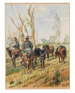 Giovanni FattoriLivorno 1825–1908 Florence Butt