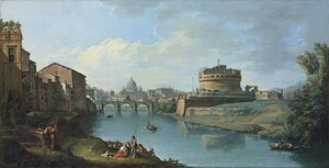 Giuseppe Zocchi near Florence 1711 17 1767 Floren
