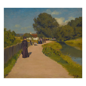 HANS ANDERSEN BRENDEKILDE Danish 1857   1942 AN A