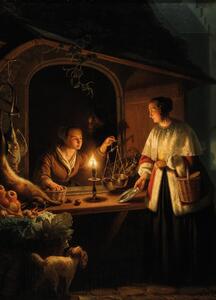 Henri de BraekeleerAntwerp 1840–1888 A Night Ma