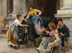 Henry  Woods Painting 03