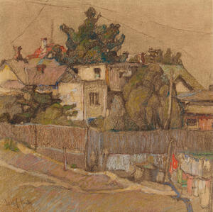 Isabel Hunter 1865 1941 Monterey Scene