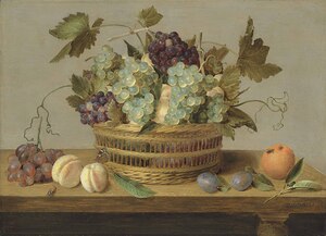 Jacob van Hulsdonck Antwerp 1582 1647 Nectarines