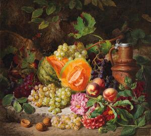 Josef Lauer Vienna 1818–1881 Still life with fr
