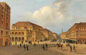 Karl Kaufmann Neuplachowitz 1843 1905 Vienna View